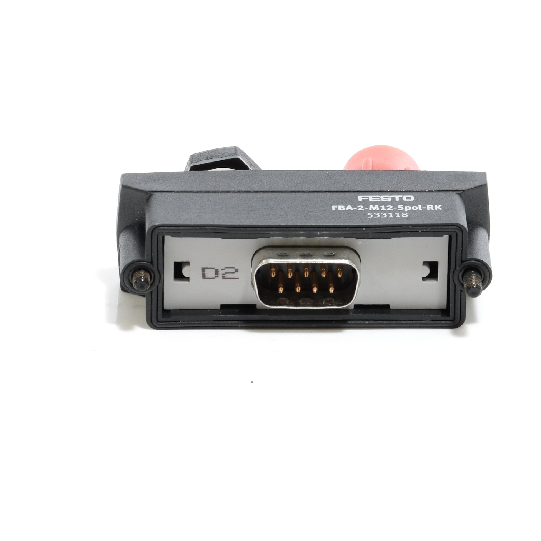 Festo FBA-2-M12-5POL-RK Bus connection 533118 New